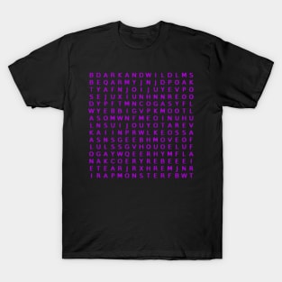 BTS Word Search T-Shirt